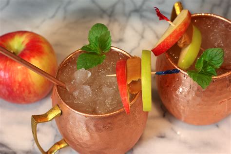 Discover the Perfect Fall Drink: Magic Hour Caramel Apple Moscow Mule